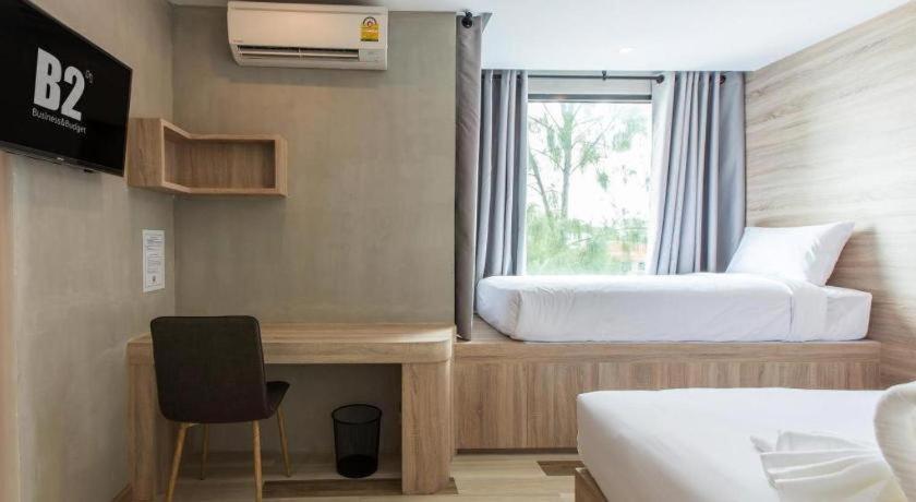 B2 Ubon Premier Hotel Ubon Ratchathani Esterno foto