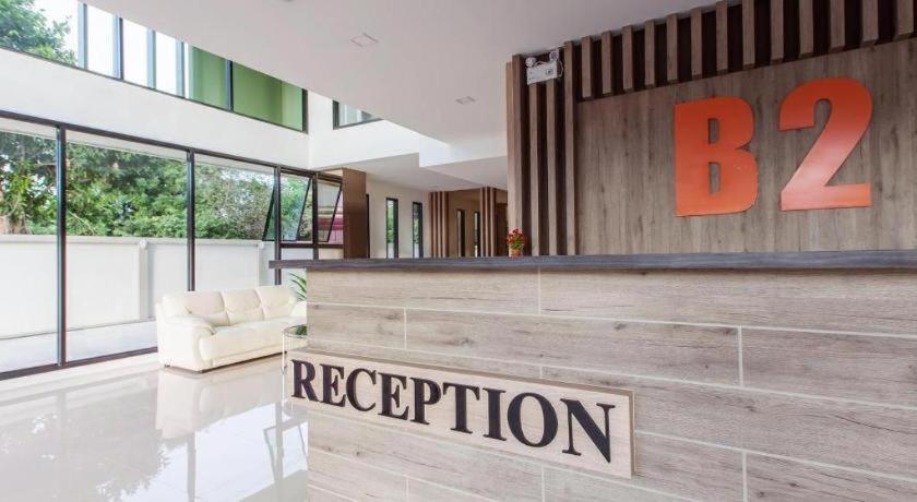 B2 Ubon Premier Hotel Ubon Ratchathani Esterno foto