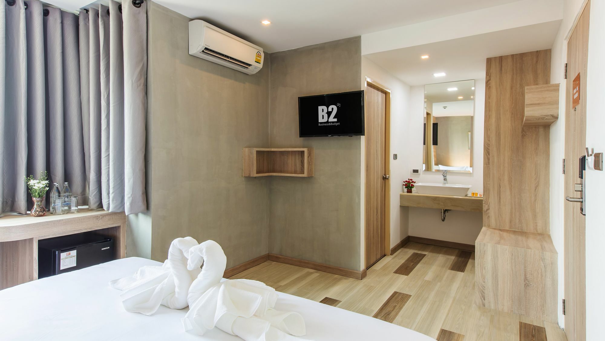 B2 Ubon Premier Hotel Ubon Ratchathani Esterno foto