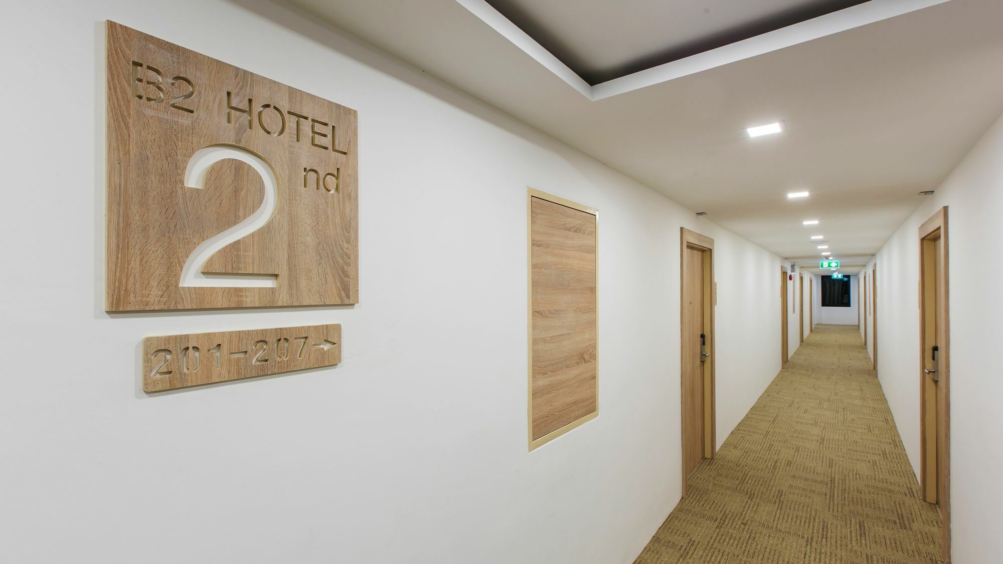 B2 Ubon Premier Hotel Ubon Ratchathani Esterno foto